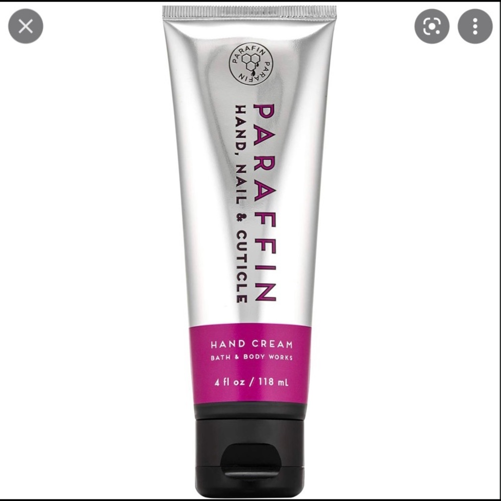 Paraffin hand cream Bath & Body Works